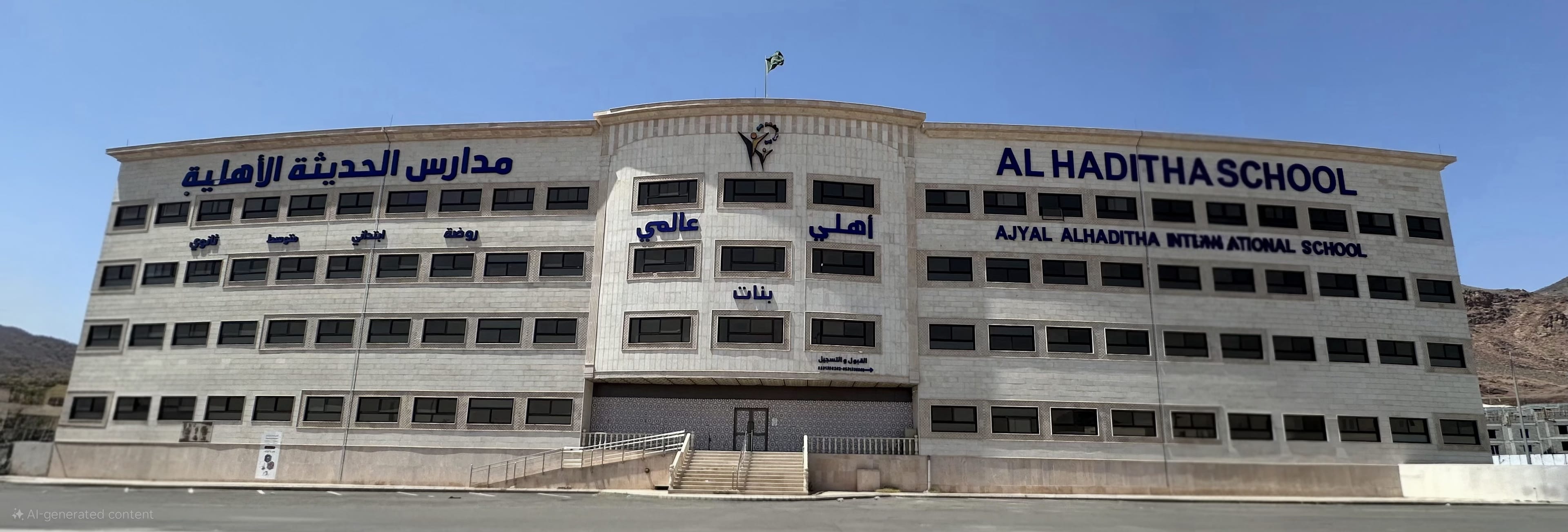 Ajyal Al Haditha International School Management