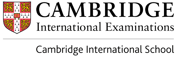 Cambridge International Examinations accreditation logo
