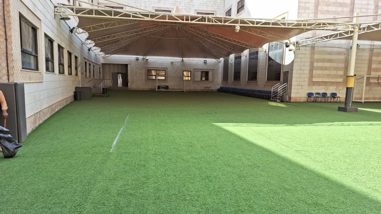 Sports and outdoor area